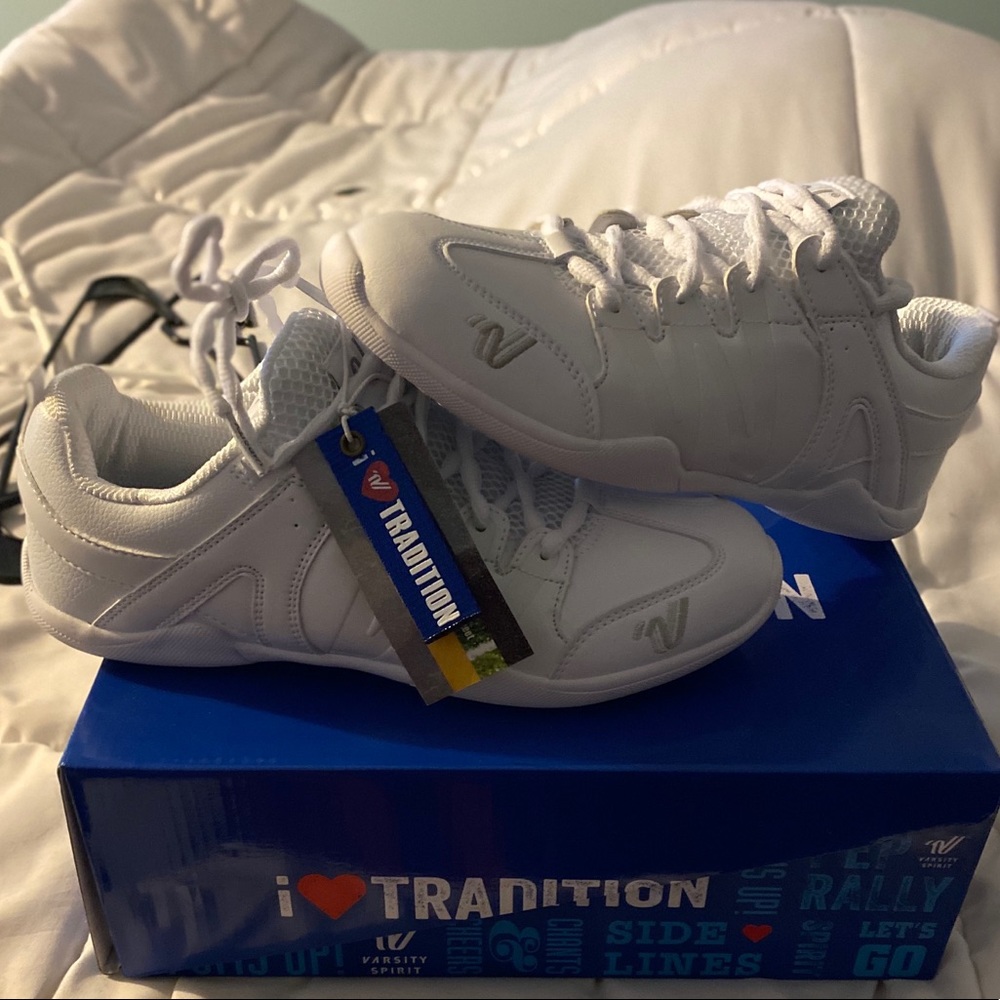Cheer sneakers